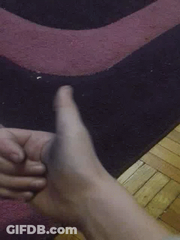 Close Up Hand Pointing GIF