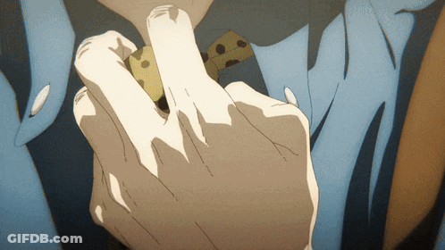 Close Up Hand With Middle Finger Extended GIF