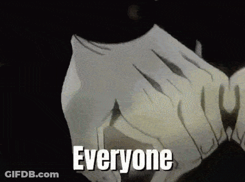 Close Up Hands Everyone GIF