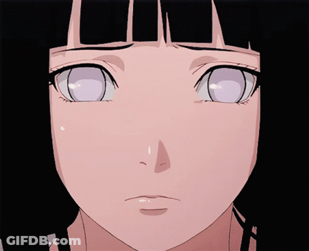 Close Up Hinata Hyuga GIF