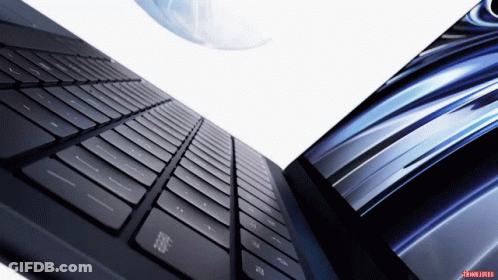 Close Up Laptop Keyboard ThinkPads GIF
