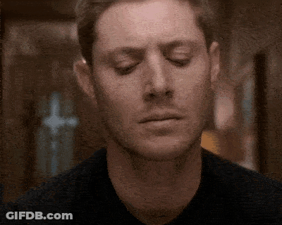 Close-Up Man Eyes Closed GIF