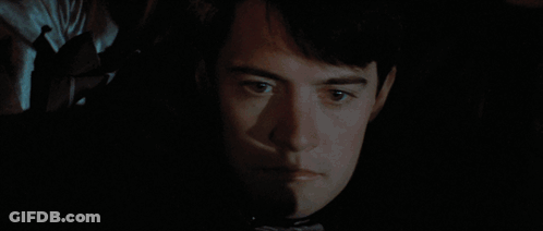 Close Up Man Eyes Closed GIF