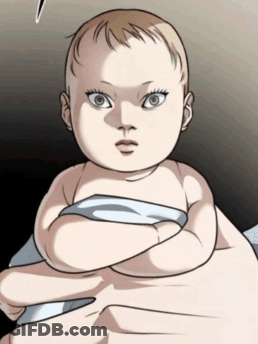 Close-Up Man Face 2024 GIF