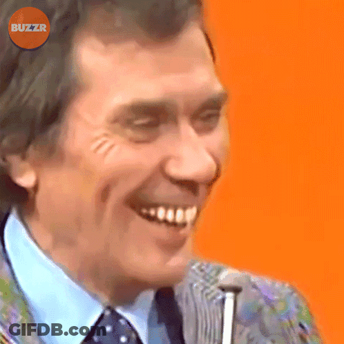 Close Up Man Face Buzzr GIF