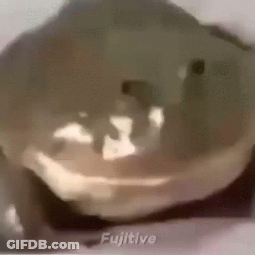 Close Up Man Face Dark Room Backlit GIF