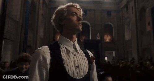 Close Up Man Face Dark Room GIF