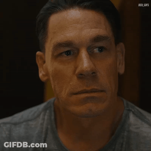 Close Up Man Face DCU GIF