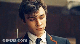 Close Up Man Face #Deadly Class GIF
