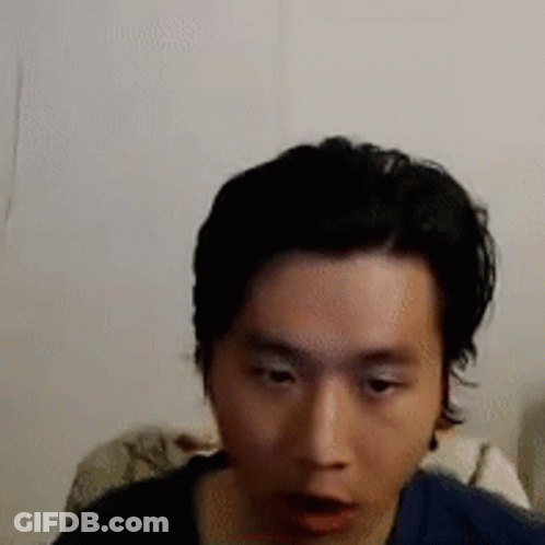 Close Up Man Face Eyes Closed GIF