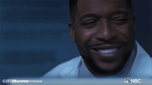 Close Up Man Face Hashtag Newamsterdam GIF