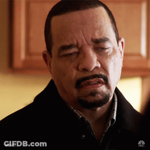 Close Up Man Face Hashtag SVU GIF