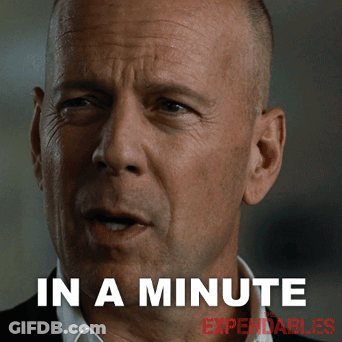 Close Up Man Face In A Minute Expendables GIF