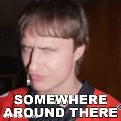 Close Up Man Face It's Dangerous Out There GIF