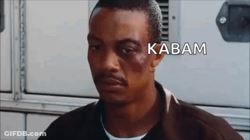 Close Up Man Face Kabam GIF