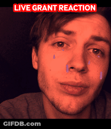 Close Up Man Face Live Grant Reaction GIF