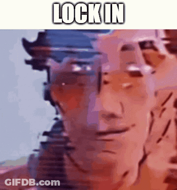 Close Up Man Face Lock In GIF