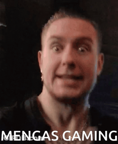 Close Up Man Face Mengas Gaming GIF
