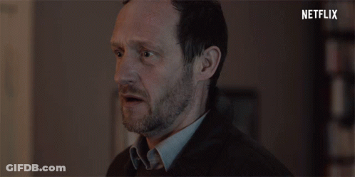 Close Up Man Face Netflix Logo GIF