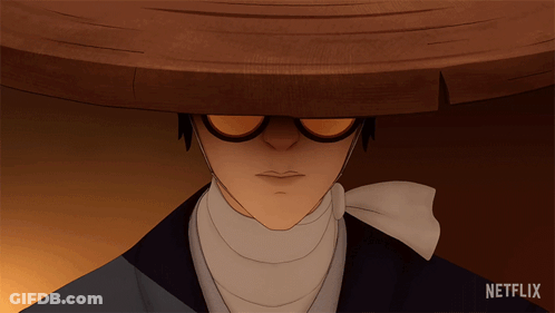 Close Up Man Face Netflix Logo GIF