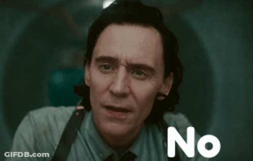 Close Up Man Face No GIF