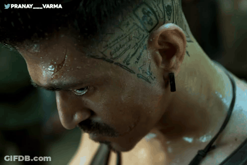Close Up Man Face Pranay Varma GIF