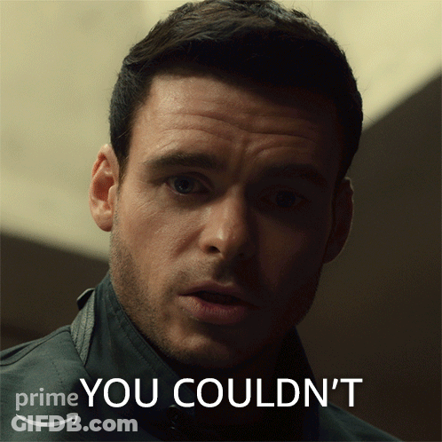 Close Up Man Face Prime You Couldn't GIF