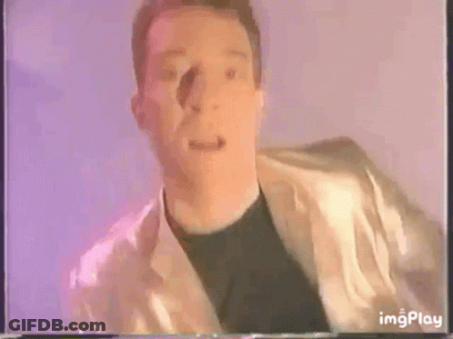Close Up Man Face Purple Background Imgplay GIF