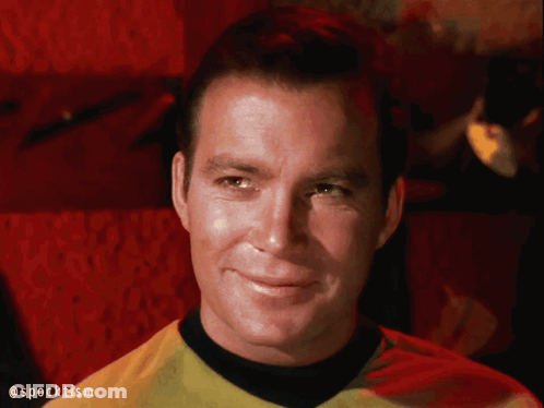 Close Up Man Face Red Background GIF