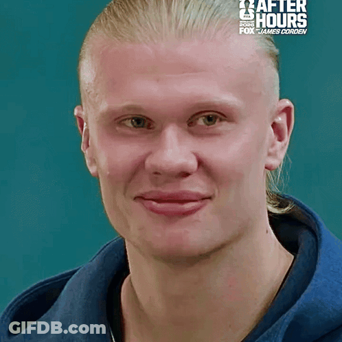 Close Up Man Face Saying After Hours GIF
