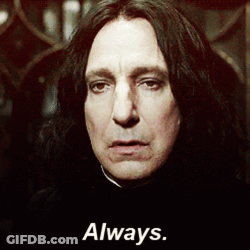 Close Up Man Face Saying Always GIF