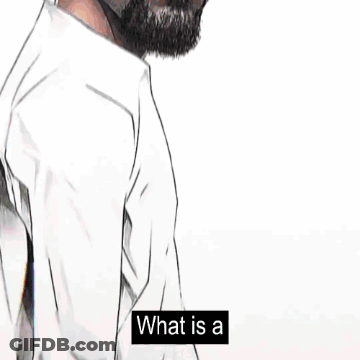 Close Up Man Face Saying God GIF