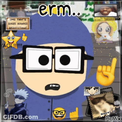 Close Up Man Face Saying LMAO GIF