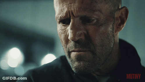 Close Up Man Face Saying Mutiny GIF
