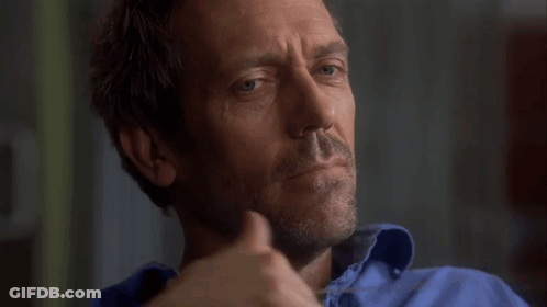 Close Up Man Face Saying Myself GIF