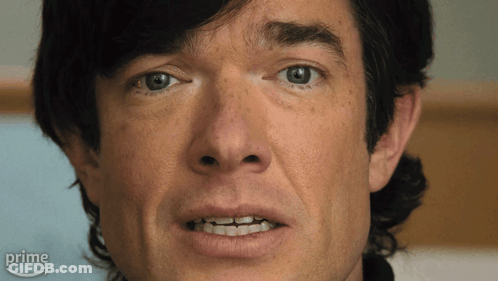 Close Up Man Face Saying Prime GIF