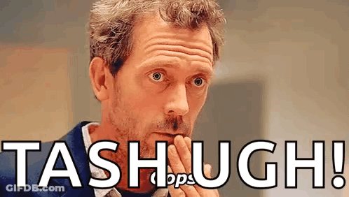 Close Up Man Face Saying Tashugh GIF