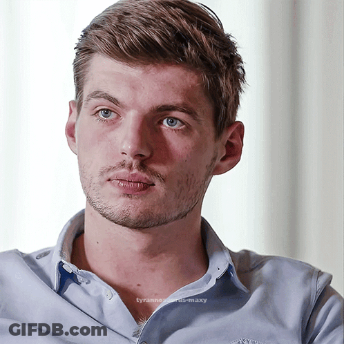 Close Up Man Face Saying Tyrannysaurus-Maxy GIF