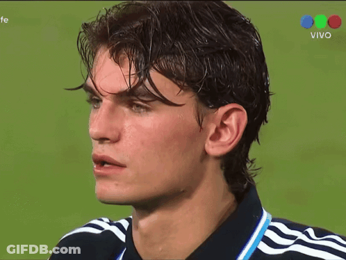 Close Up Man Face Saying Vivo GIF