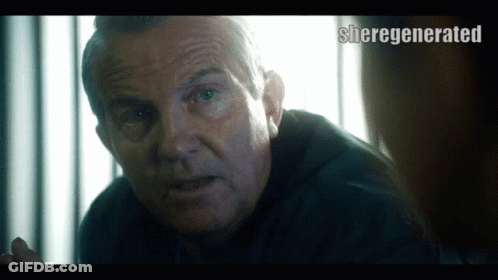 Close-Up Man Face Sheregenerated GIF