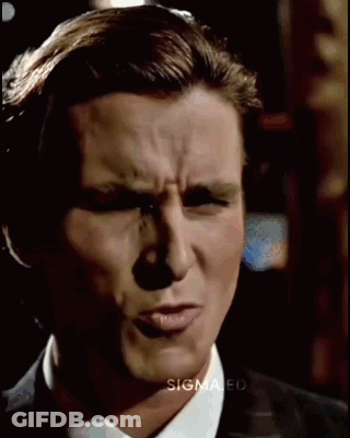 Close Up Man Face Sigma Led GIF