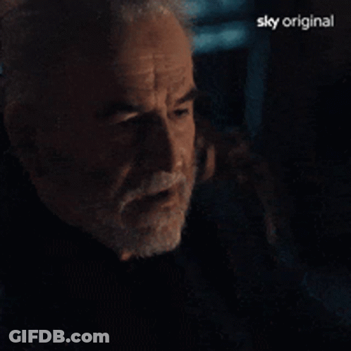 Close Up Man Face Sky Original GIF