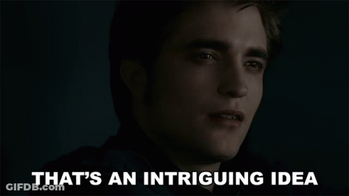 Close Up Man Face That's An Intriguing Idea GIF