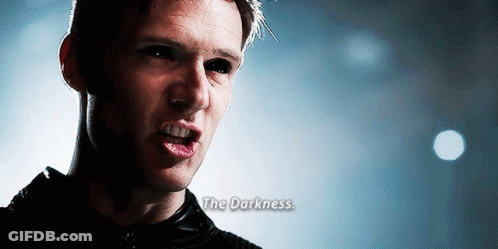 Close Up Man Face The Darkness GIF