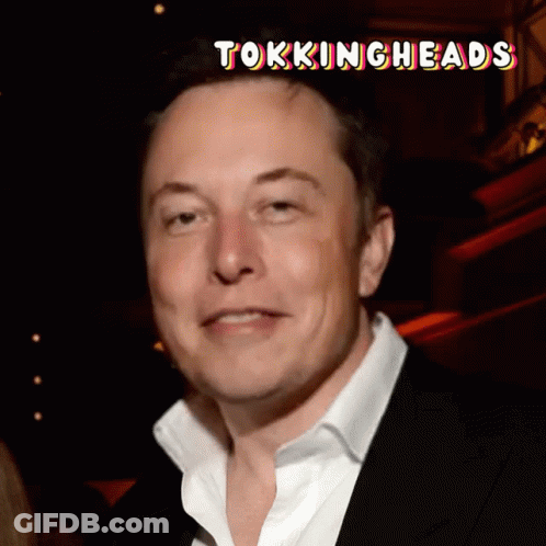 Close-Up Man Face Tokingheads GIF