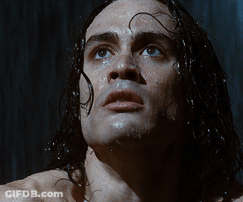 Close Up Man Face Vampire Tumblr GIF