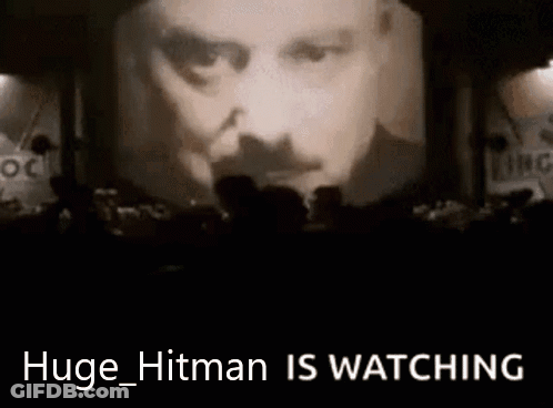 Close Up Man Face With 2021 GIF