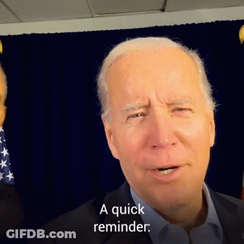Close Up Man Face With A Quick Reminder GIF