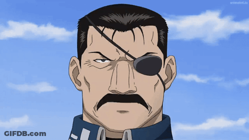 Close Up Man Face With Blue Sky GIF