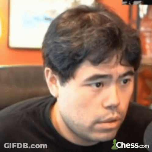 Close Up Man Face With Chess.com GIF